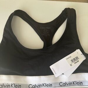 Calvin Klein Women's Black Sports Bra
